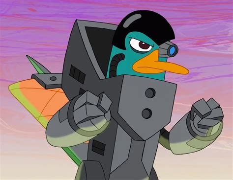 Perry The Platypus 2nd Dimension Phineas And Ferb Wiki Fandom