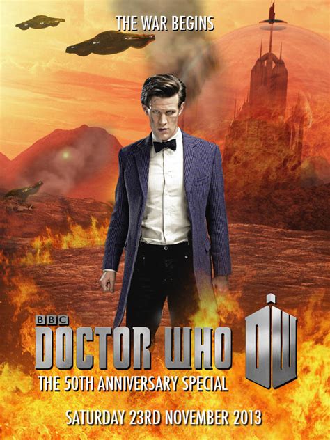Doctor Who 50th Anniversary Poster 2 By Jakew1994 On Deviantart