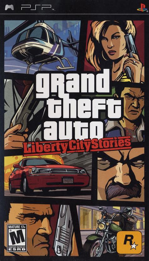 Grand Theft Auto Liberty City Stories Psp Game