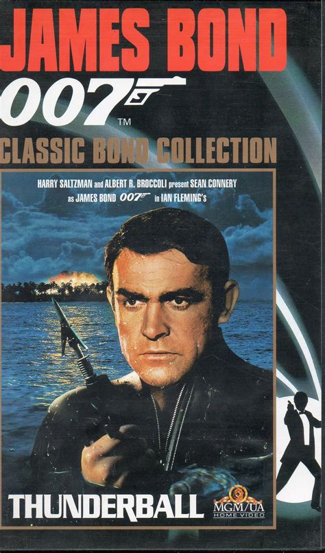 thunderball 1965 bail bondsman cuban missile crisis best movie posters 007 james bond ian