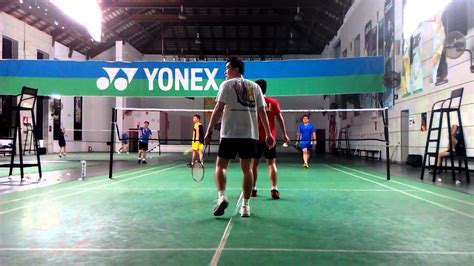 The laws of badminton don't specify a minimum ceiling height for a court. Badminton Estate Players In Kampung Bahru Bukit Metajam ...