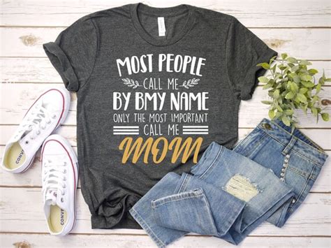 Funny Mothers Day Shirt Women Best Mom Mother T Shirt Mothers Etsy