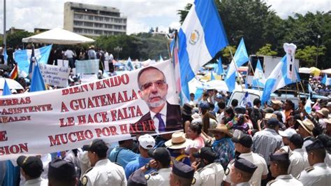 iván velásquez comisionado de la cicig en guatemala hay una ruptura del estado de derecho