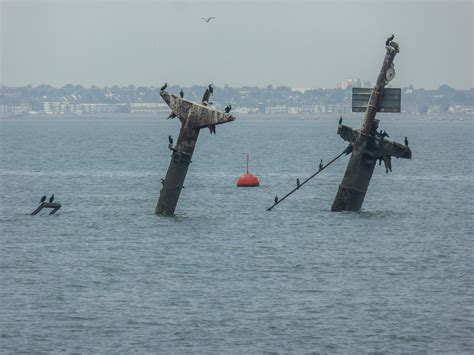Wreck Of The Ss Richard Montgomery Off Christine Matthews Cc By Sa Geograph Britain