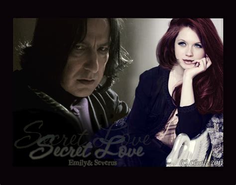 Emilyseverus Secret Love Severus Snape And Original Female Characters