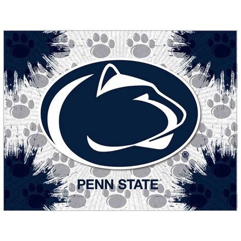 Penn State Nittany Lions 15 X 20 Printed Canvas Art In 2021