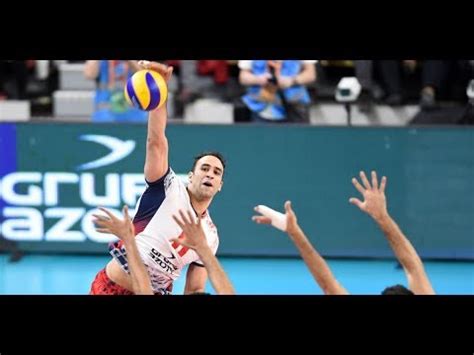 Cev volleyball champions league 2020/2021. Maurice Torres ZAKSA KEDZIERZYN-KOZLE volleyball ...