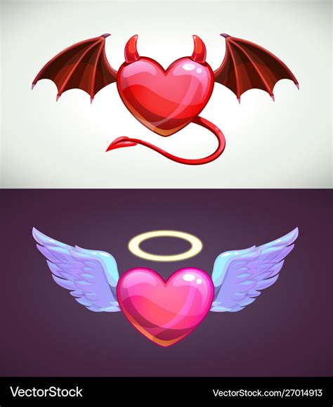 Angel Devil Heart Vlrengbr
