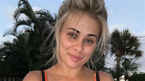 Paige Vanzant Gets Wet And Wild As She Busts Out Of Skimpy Nsfw Bikini
