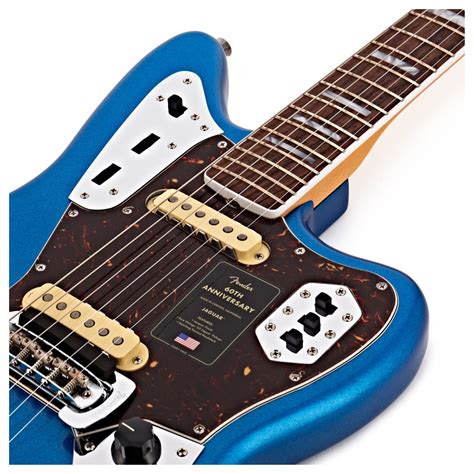 Fender 60th Anniversary Jaguar Lake Placid Blue Gear4music
