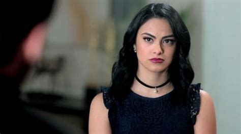 the black top worn by veronica lodge camila mendes in riverdale season 1 episode 10 spotern