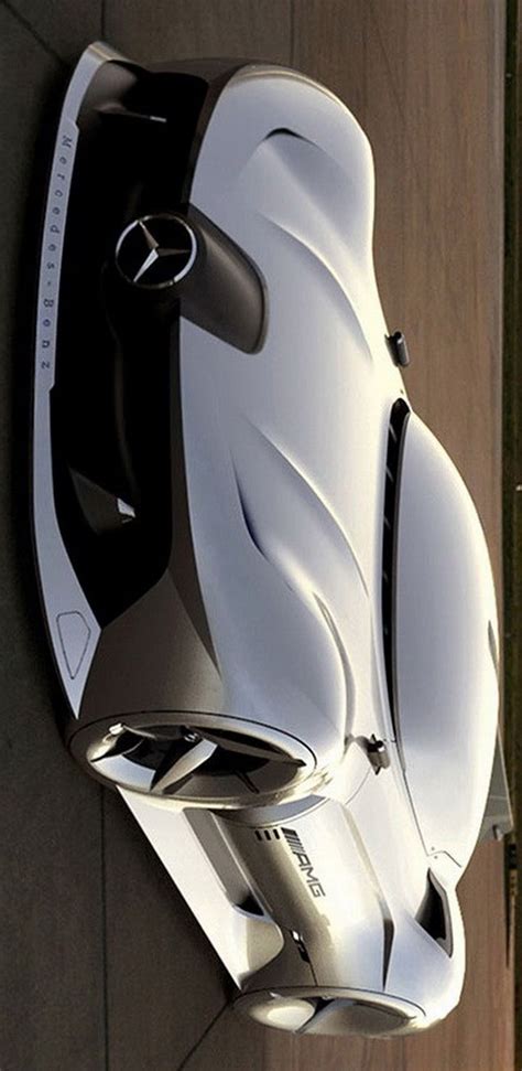 Mercedes Benz Streamliner 2040 Concept Car 1