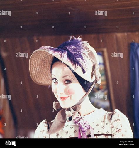 Actress Una Stubb As Aunt Sally In The Southern Television Series Of
