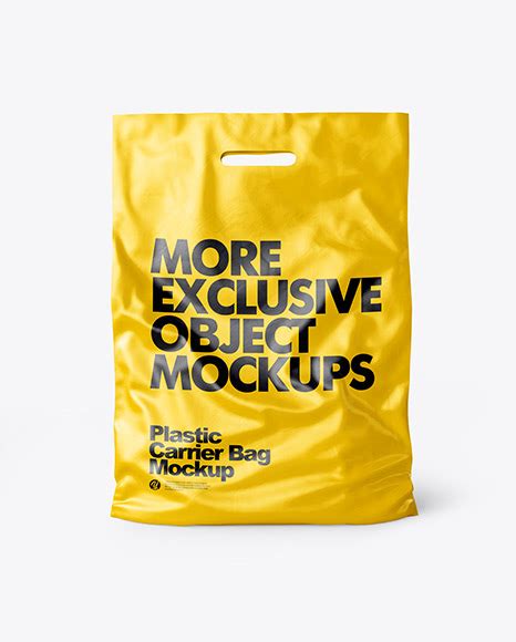 Download Plastic Carrier Bag Mockup - Plastic Carrier Bag Mockup ...