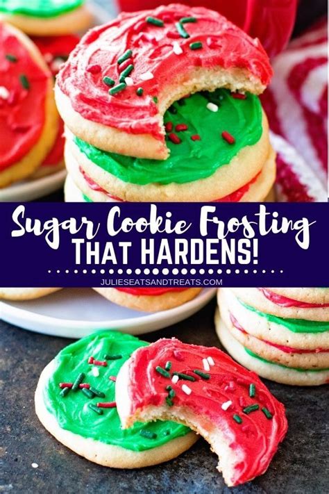 I've also included some helpful tips for you so that holiday baking is a breeze this year! Homemade Sugar Cookie Frosting that Hardens ~ The Perfect ...