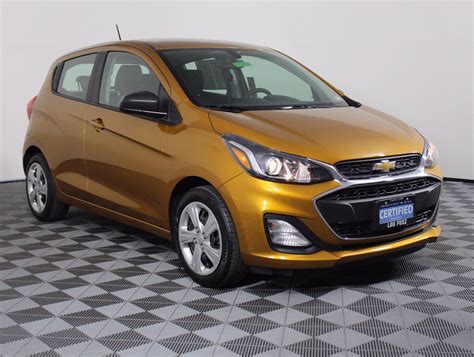 Pre Owned 2019 Chevrolet Spark Ls Fwd Hatchback