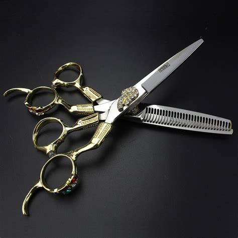 6 Inches Beauty Salon Cutting Tools Barber Shop Hairdressing Scissors