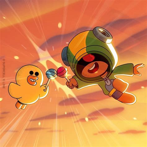 Leon is a legendary brawler who has the ability to briefly turn invisible to his enemies using his super. "Mi piace": 1,195, commenti: 5 - BRAWL STARS X LINE ...