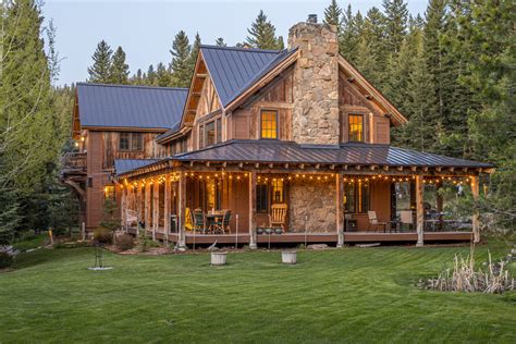 6 Rustic Homes In Montana It Doesnt Hurt To Look