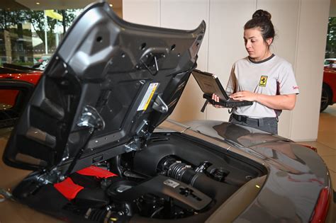 Female Automotive Technician Engineer Please Attribute Cop Flickr