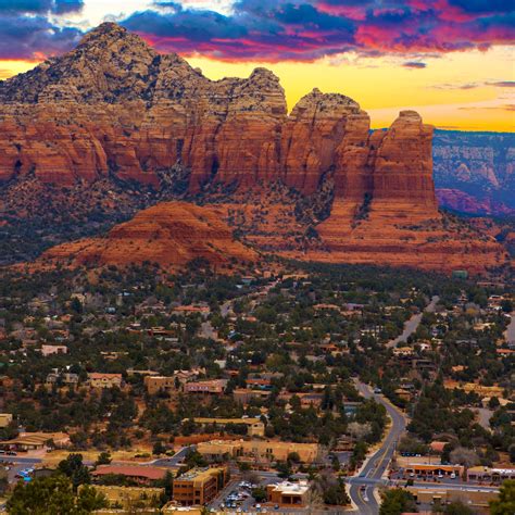 The Freakishly Beautiful Southwestern Town To Hit When Youre Serious