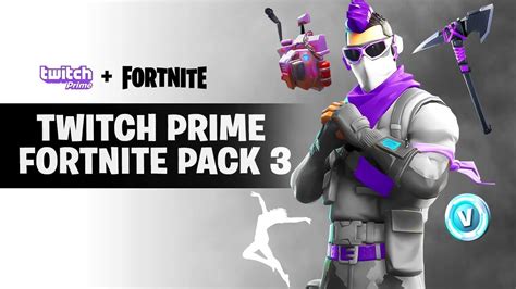 Un Nouveau Pack De Skin Twitch Prime Sur Fortnite 🤔 Youtube