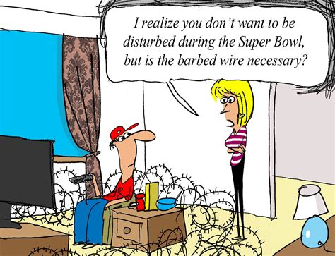Cartoon Super Bowl Focus Henry Kotula