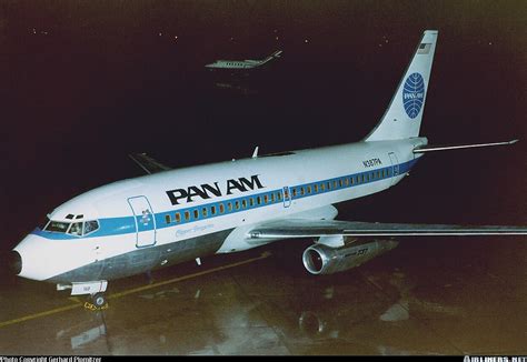 Boeing 737 296adv Pan American World Airways Pan Am Aviation