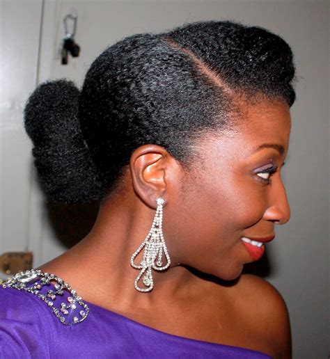 Natural Hairstyles For Black Professionals Hairstyle Catalog