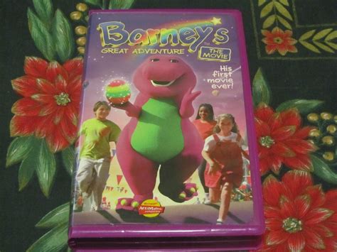 BARNEY S GREAT ADVENTURE THE MOVIE VHS ACTIMATES SEARCH FOR MAGICAL EGG TESTED EBay