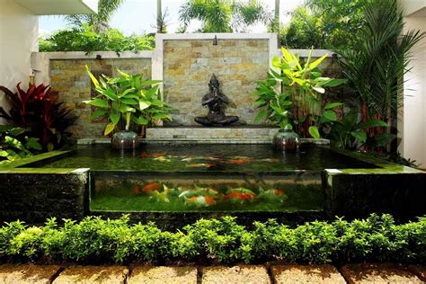 The pond was installed next to the pool for optimum enjoyment while hanging out by the pool or entertaining family and friends. 35 Sublime Koi Pond Designs and Water Garden Ideas for ...