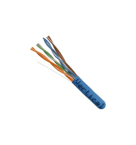 400ft Cat6 Plenum Bulk Cable Cables4sure Direct Network Llc