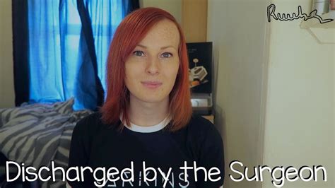 discharged after gender reassignment surgery youtube