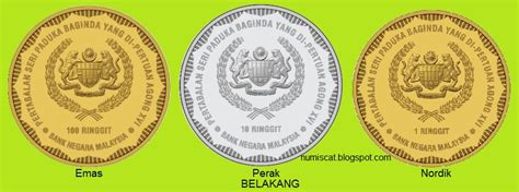 Menurut kementerian itu, kenyataan ini dikeluarkan bagi menarik perhatian majikan sektor. NumisCat: MYCC 2019: Pertabalan SPBYDP Agong XVI Al-Sultan ...