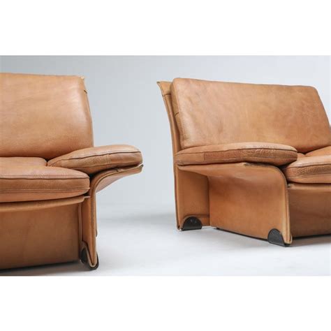 Comparison shop for camel leather chair home in home. Thick Camel Leather Club Chairs by Titiana Ammanati ...