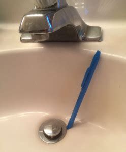 To start, make sure that the retaining nut is off. Hints for Maintaining Bathroom and Other Drains ...