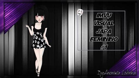 Imvu Visual Japa Feminino 1 Youtube