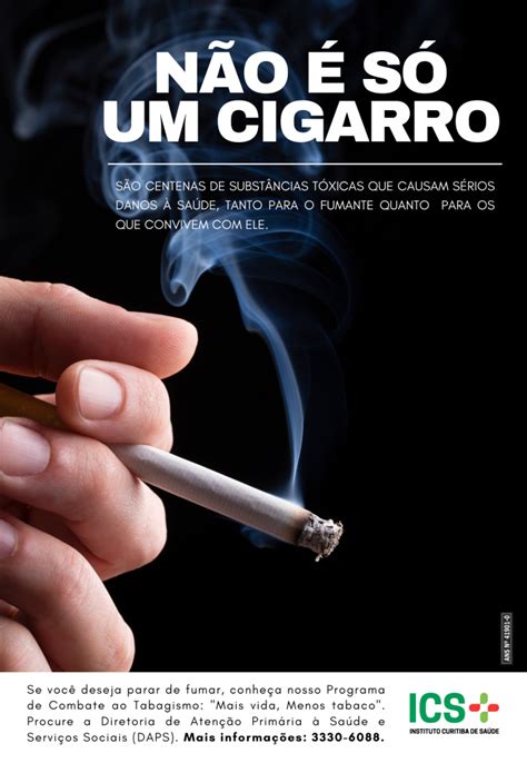Dia Mundial Sem Tabaco Ics