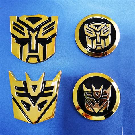 Transformers Emblem Car Sticker Autobot Auto Emblem Decepticon Auto