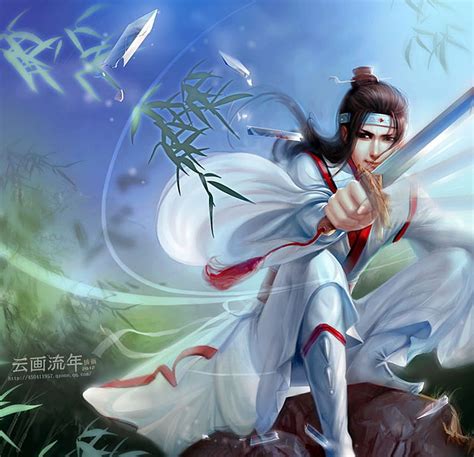 Free Download Wuxia Man Fantasy Abstract Oriental Hd Wallpaper