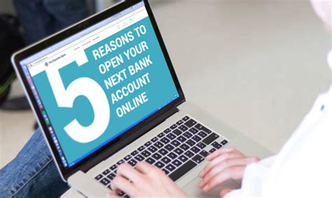 Get on line with the bank. Top 5 Reasons to Open Your Next Bank Account Online ...