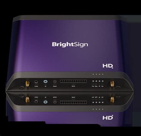 Brightsign Hd5 Digital Signage Player Brightsign