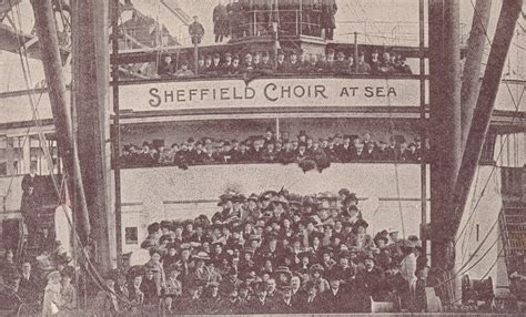 The Sheffield Choir Ss Wimmera