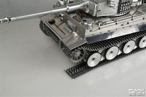 虎坦印象恒龙1 16比例全金属虎式坦克开箱 评测 开箱