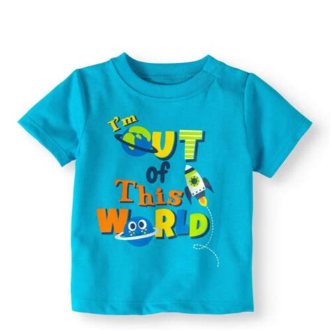 Garanimals Baby Boys Graphic T Shirt Size 12 Months 3t Ebay