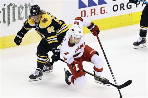 David Pastrnak Is 5050at Best For Game 4 Stanley Cup Of Chowder