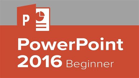 Powerpoint 2016 Beginner Tutorial