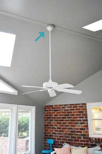 Although you can get just a ceiling fan most units offer a light kit that can be added in the future. How To Update Your Outlets (Step By Step Pics) | Young ...