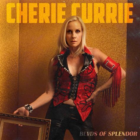 Cherie Currie Blvds Of Splendor Red Translucent Vinyl Discogs