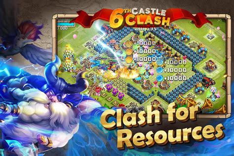 Your key to keeping up with heroes, sneak peeks, and giveaways! Castle Clash for Android - APK Download
